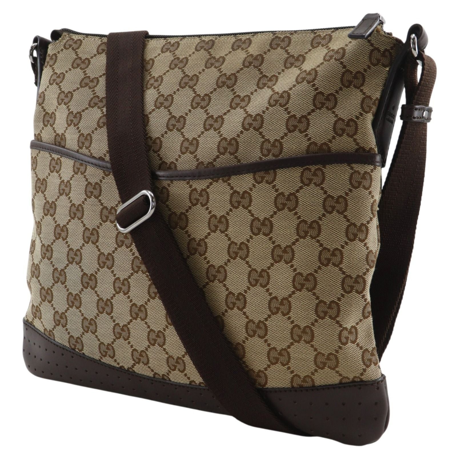 Gucci GG Canvas Brown Shoulder — view 2