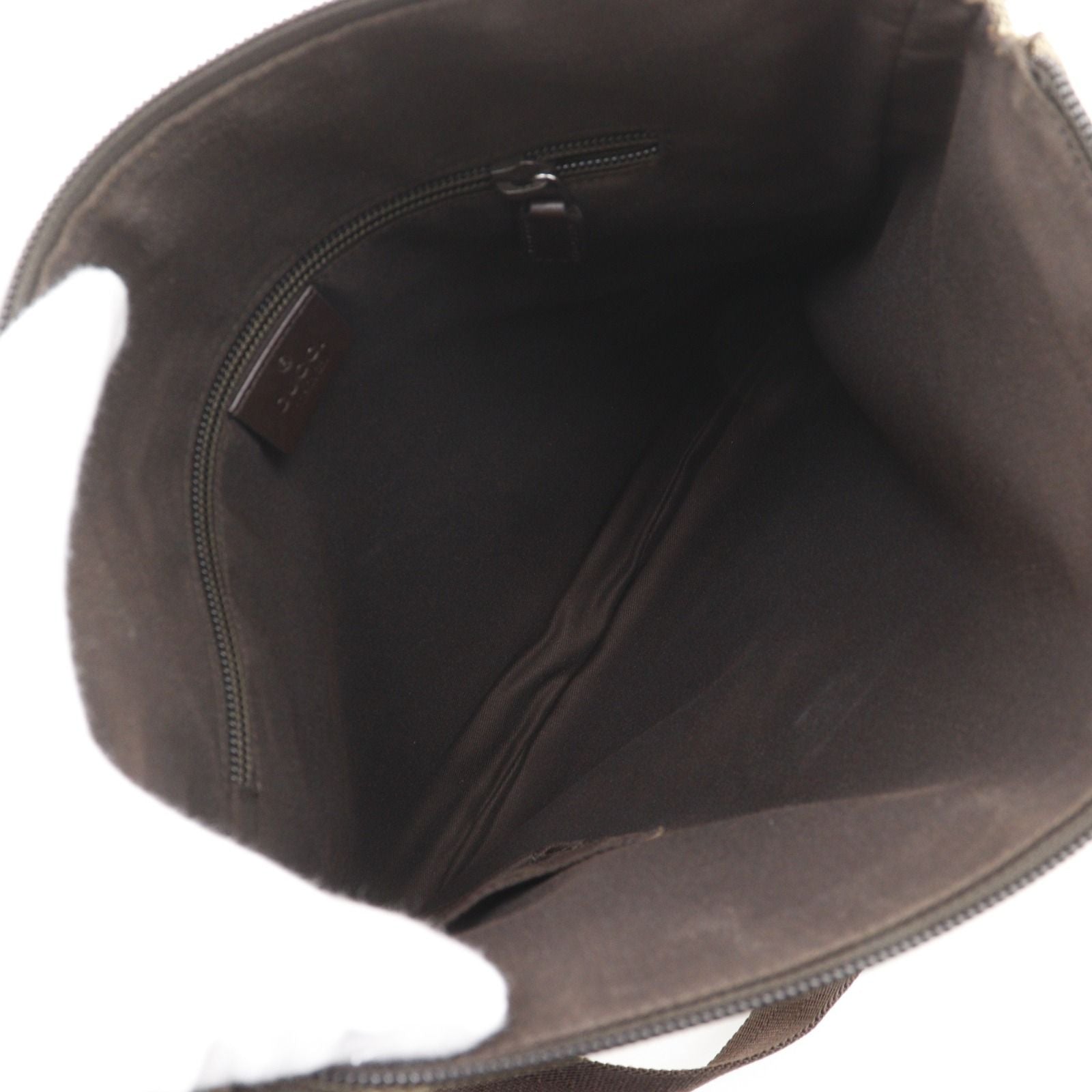 Gucci GG Canvas Brown Shoulder — view 7