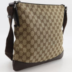 Gucci GG Canvas Brown Shoulder — view 3
