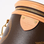 Louis Vuitton Cannes Vanity Monogram Giant Brown Reverse Shoulder Bag — view 8