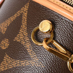 Louis Vuitton Cannes Vanity Monogram Giant Brown Reverse Shoulder Bag — view 7