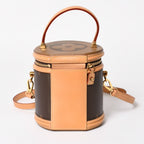 Louis Vuitton Cannes Vanity Monogram Giant Brown Reverse Shoulder Bag — view 2