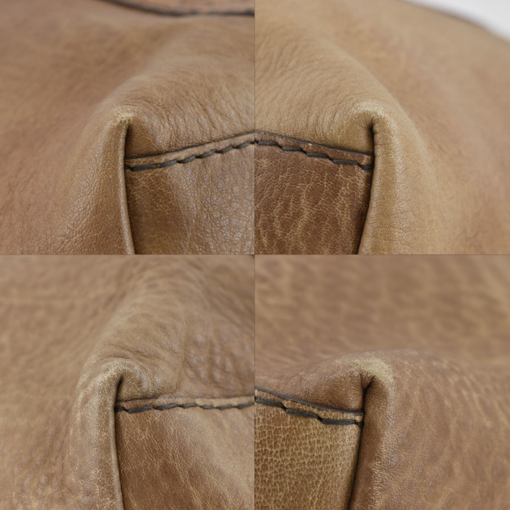 Gucci Bamboo Bar GG Shi Marais the Brown Tote — view 4