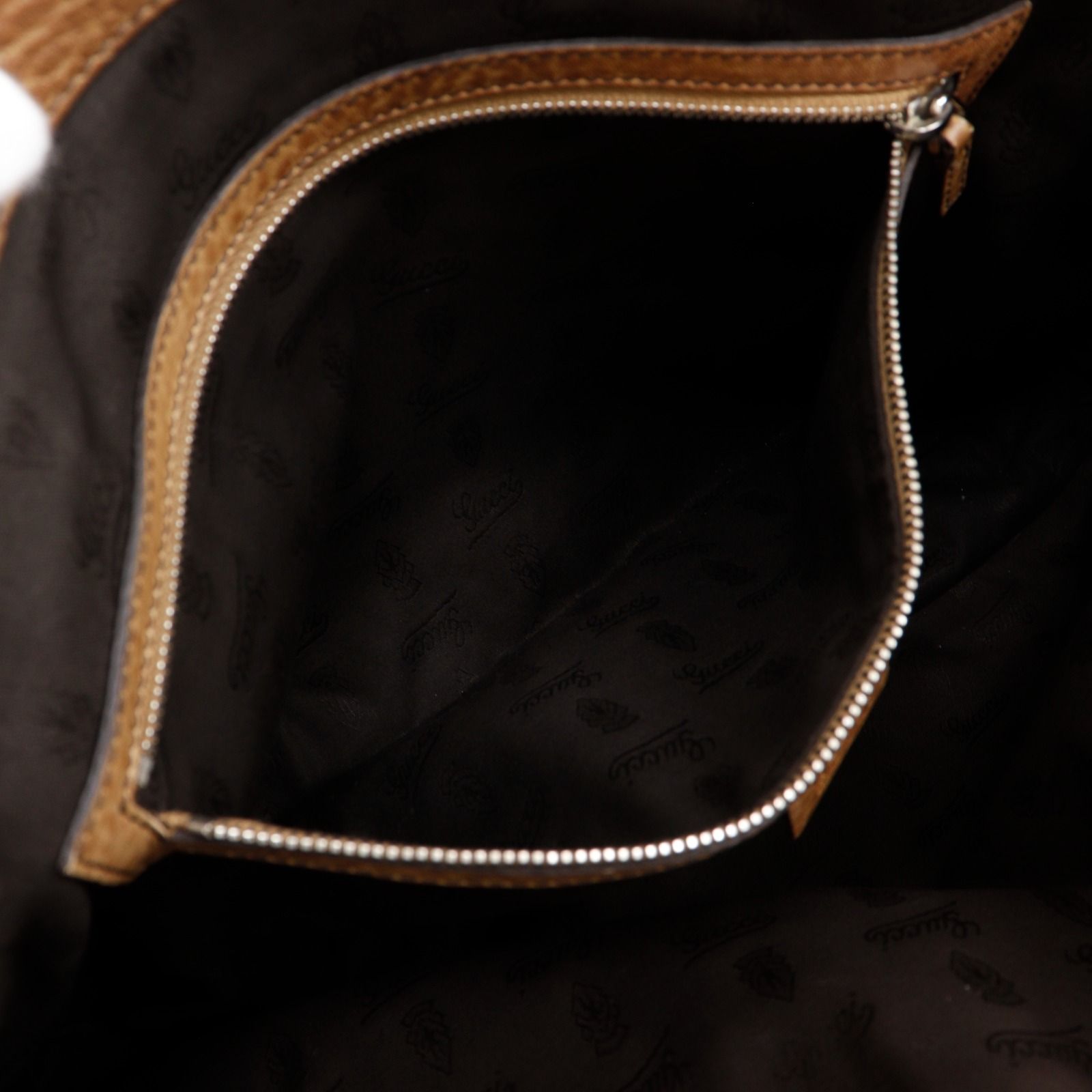 Gucci Bamboo Bar GG Shi Marais the Brown Tote — view 7