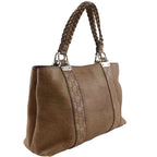 Gucci Bamboo Bar GG Shi Marais the Brown Tote — view 3
