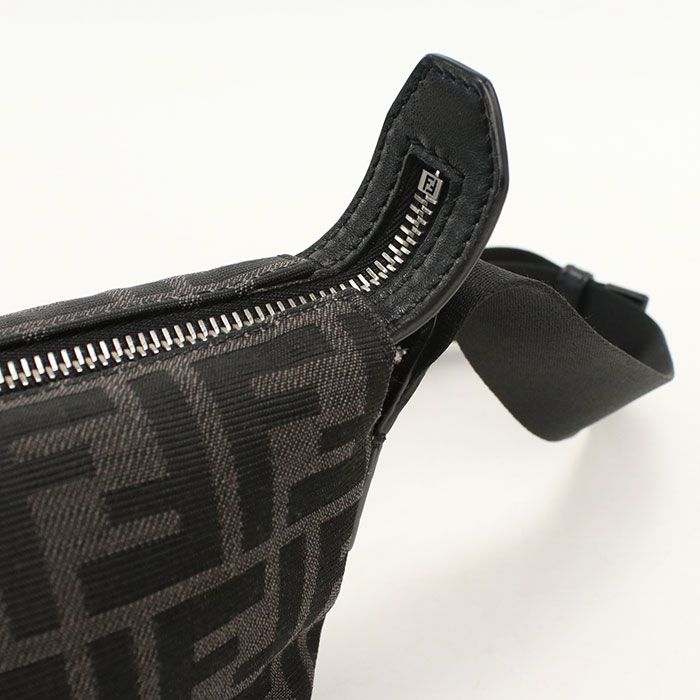 Fendi Zucca Belt Bag Jacquard — view 6