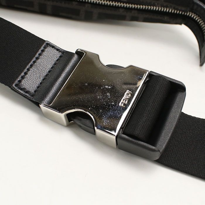 Fendi Zucca Belt Bag Jacquard — view 5