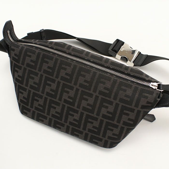 Fendi Zucca Belt Bag Jacquard — view 2