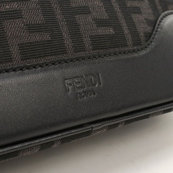 Fendi Zucca Belt Bag Jacquard — view 4