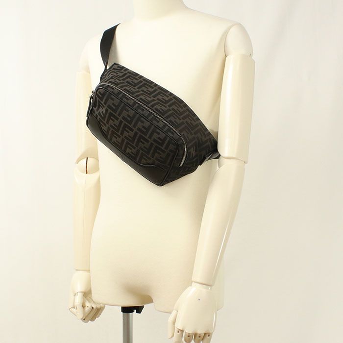 Fendi Zucca Belt Bag Jacquard — view 8