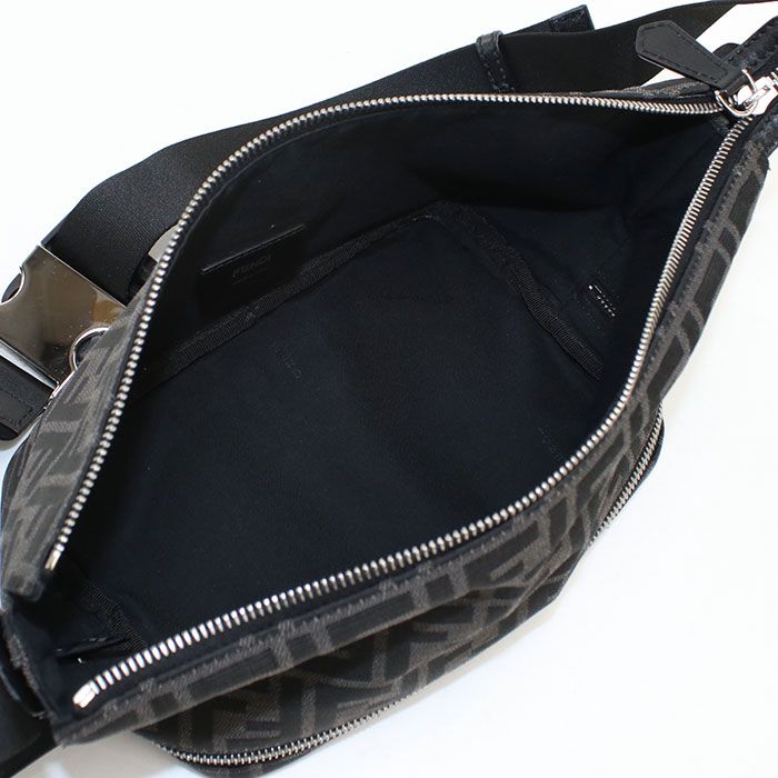 Fendi Zucca Belt Bag Jacquard — view 3