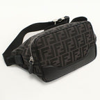 Fendi Zucca Belt Bag Jacquard