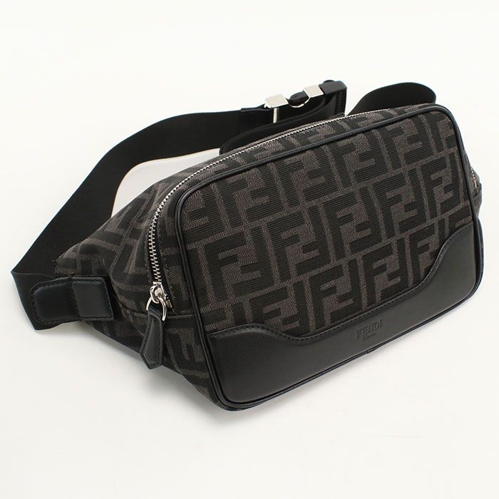 Fendi Zucca Belt Bag Jacquard