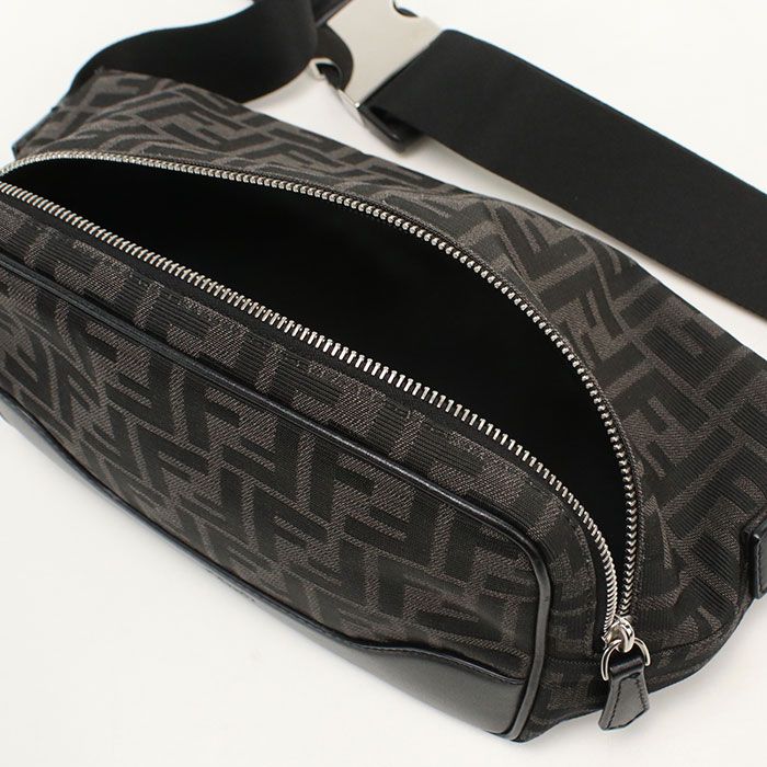 Fendi Zucca Belt Bag Jacquard — view 7