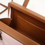 Loewe Postal Small Bag Anagram Handbag Calf — view 4