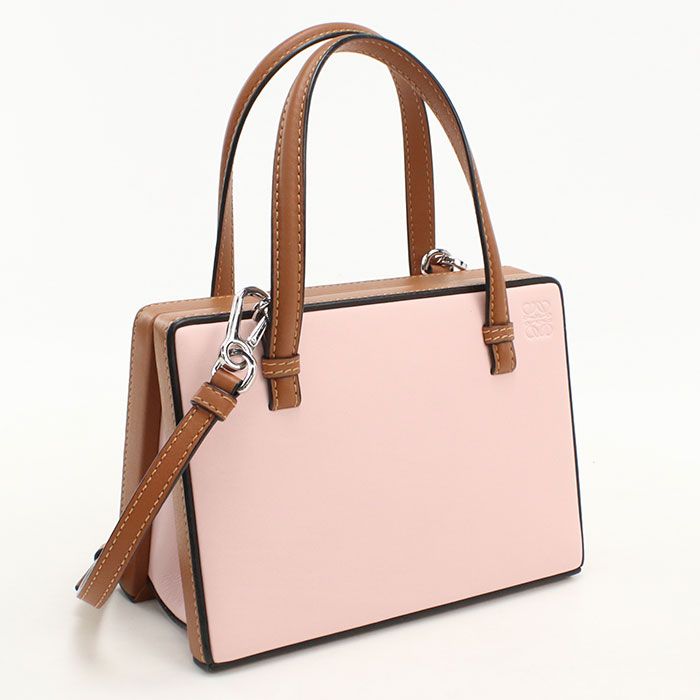 Loewe Postal Small Bag Anagram Handbag Calf