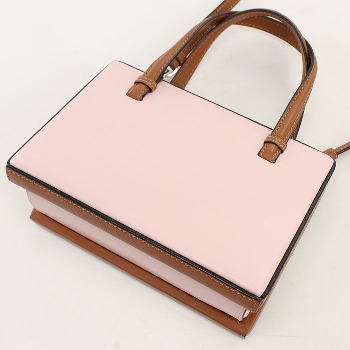 Loewe Postal Small Bag Anagram Handbag Calf — view 2