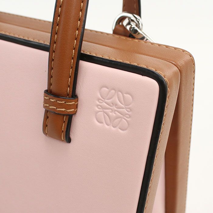 Loewe Postal Small Bag Anagram Handbag Calf — view 5