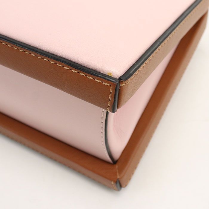 Loewe Postal Small Bag Anagram Handbag Calf — view 6