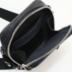 Loewe Vertical Crossbody Pocket Anagram Shoulder Bag Satin Calf — view 3