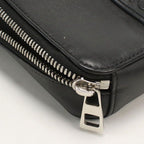 Loewe Vertical Crossbody Pocket Anagram Shoulder Bag Satin Calf — view 6