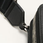 Loewe Vertical Crossbody Pocket Anagram Shoulder Bag Satin Calf — view 7