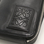 Loewe Vertical Crossbody Pocket Anagram Shoulder Bag Satin Calf — view 4