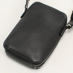 Loewe Vertical Crossbody Pocket Anagram Shoulder Bag Satin Calf — view 2