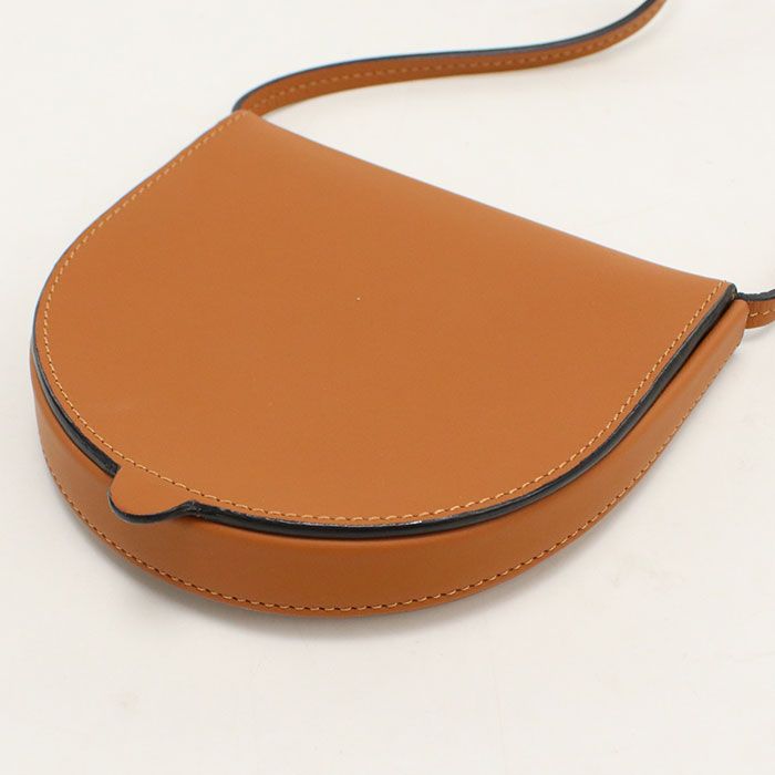 Loewe Coin Case Anagram Shoulder Bag Calf — view 2