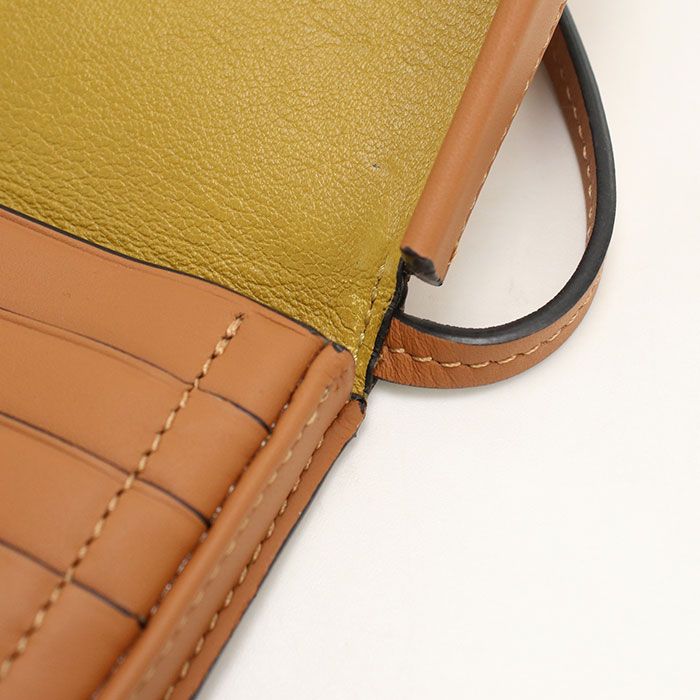 Loewe Coin Case Anagram Shoulder Bag Calf — view 6