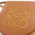 Loewe Coin Case Anagram Shoulder Bag Calf — view 5