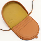 Loewe Coin Case Anagram Shoulder Bag Calf — view 3