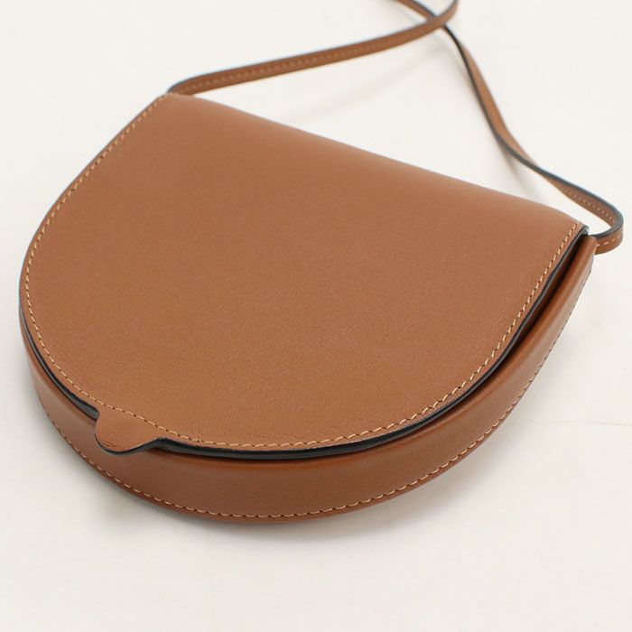 Loewe Coin Case Anagram Shoulder Bag Calf — view 2
