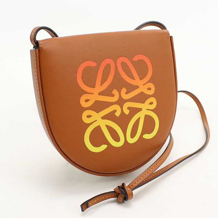 Loewe Coin Case Anagram Shoulder Bag Calf