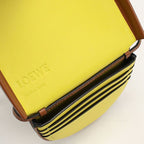 Loewe Coin Case Anagram Shoulder Bag Calf — view 4