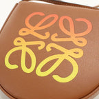 Loewe Coin Case Anagram Shoulder Bag Calf — view 5