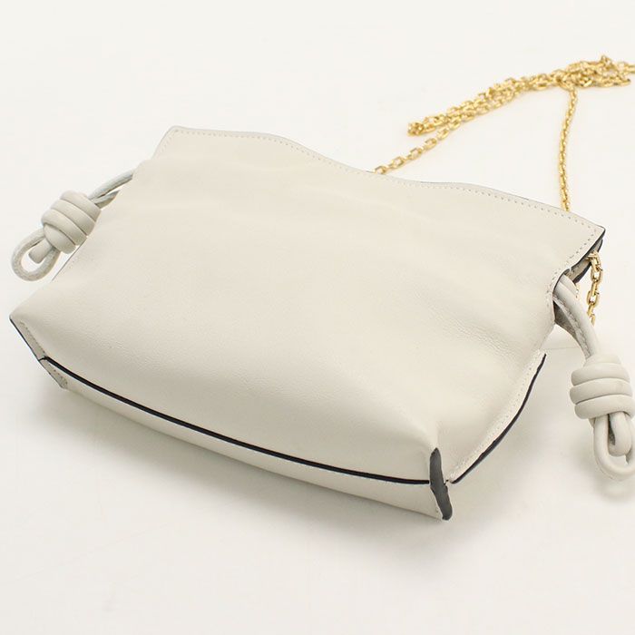 Loewe Flamenco Clutch Nano Shoulder Bag Calf — view 2