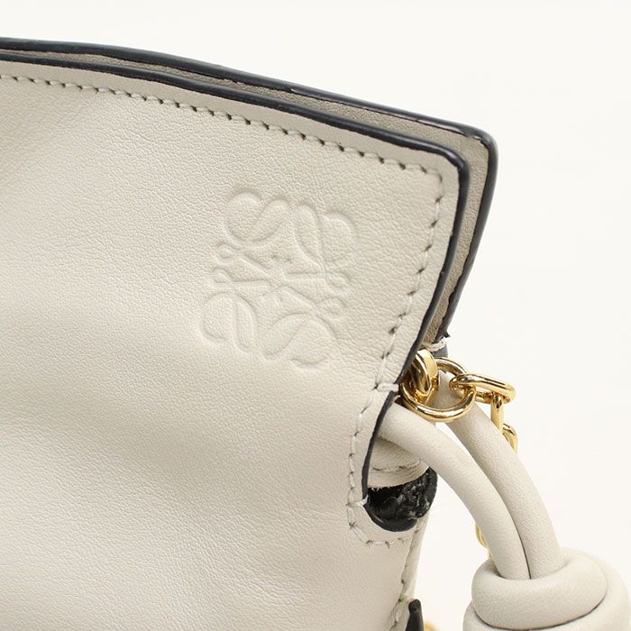 Loewe Flamenco Clutch Nano Shoulder Bag Calf — view 4