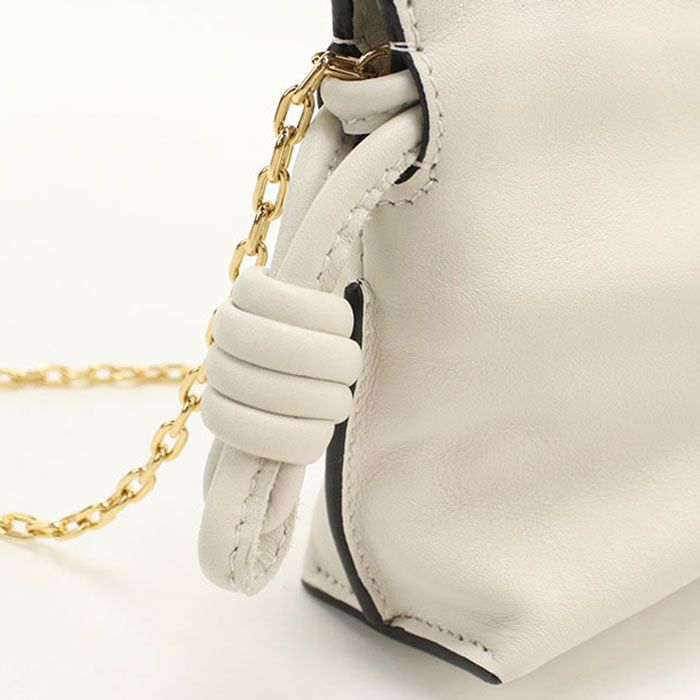 Loewe Flamenco Clutch Nano Shoulder Bag Calf — view 5