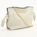 Loewe Flamenco Clutch Nano Shoulder Bag Calf