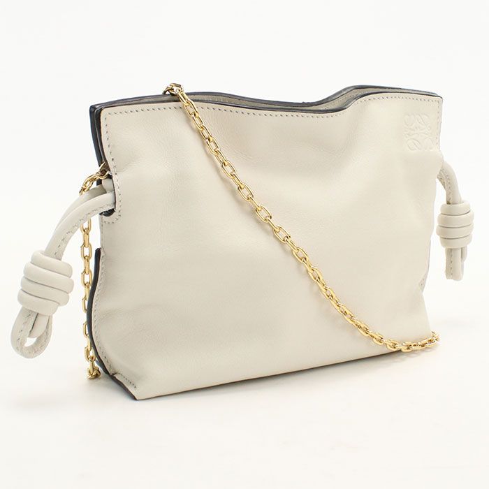 Loewe Flamenco Clutch Nano Shoulder Bag Calf