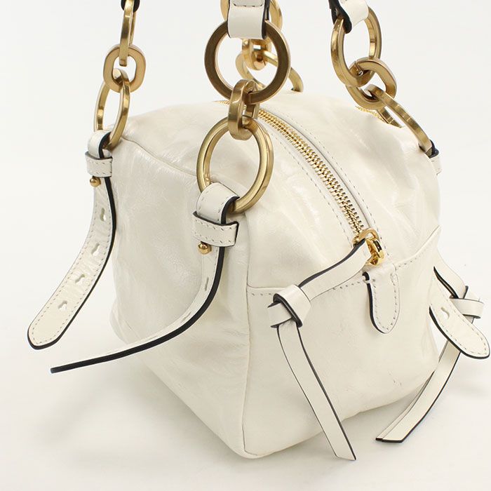Prada Dangle Mini Handbag Leather — view 6