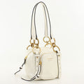 Prada Dangle Mini Handbag Leather