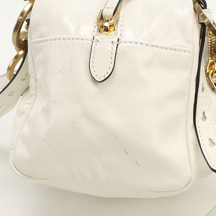 Prada Dangle Mini Handbag Leather — view 5