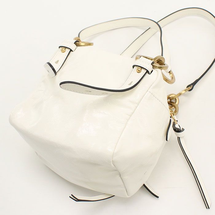 Prada Dangle Mini Handbag Leather — view 2