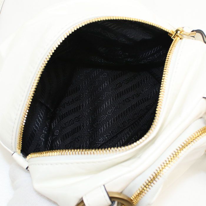 Prada Dangle Mini Handbag Leather — view 3