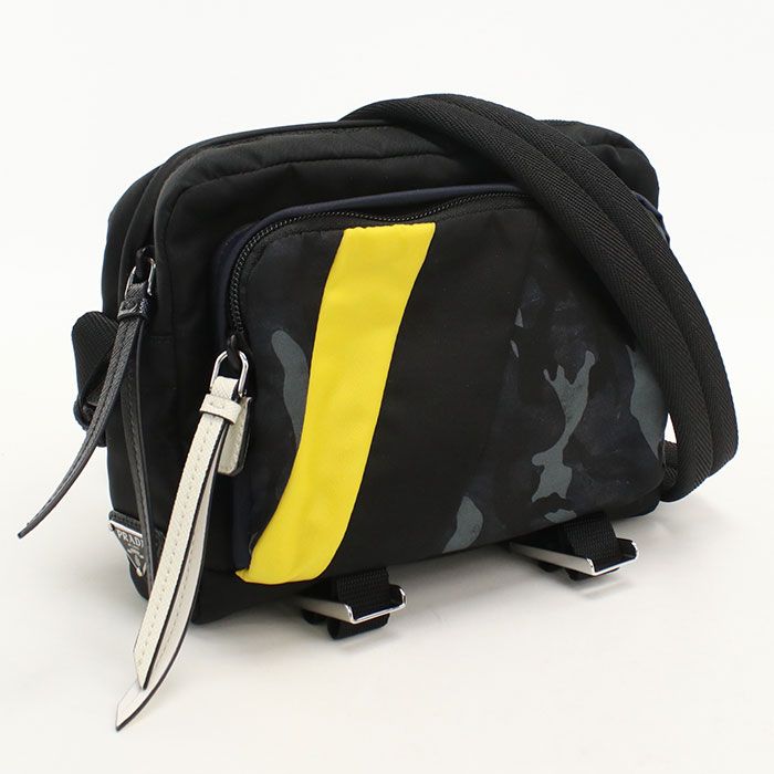 Prada Crossbody Shoulder Bag Nylon
