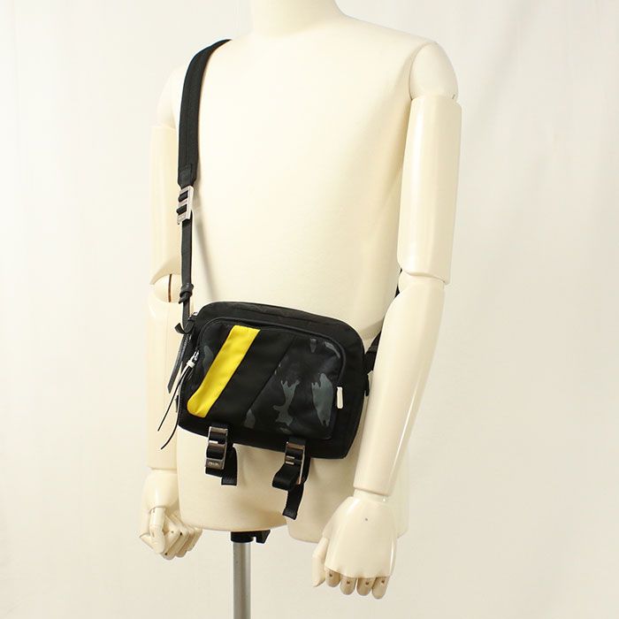 Prada Crossbody Shoulder Bag Nylon — view 7