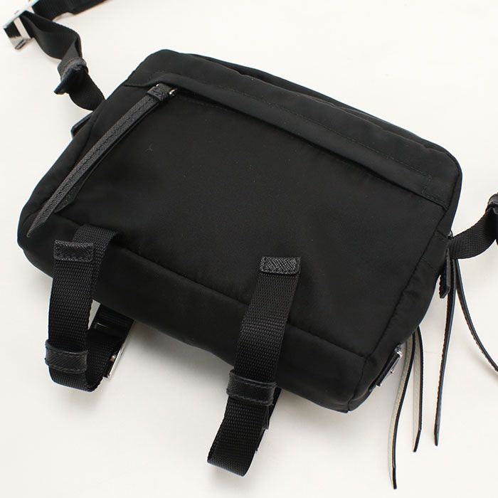 Prada Crossbody Shoulder Bag Nylon — view 2