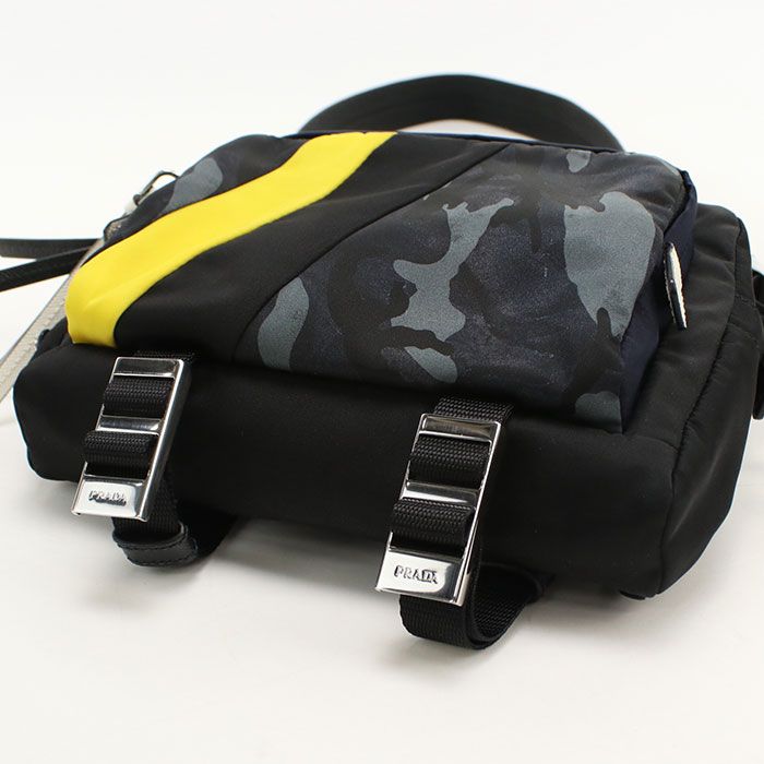 Prada Crossbody Shoulder Bag Nylon — view 4